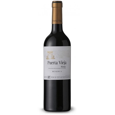 Puerta Vieja Reserva Rioja 75cl - Spanish Red Wine